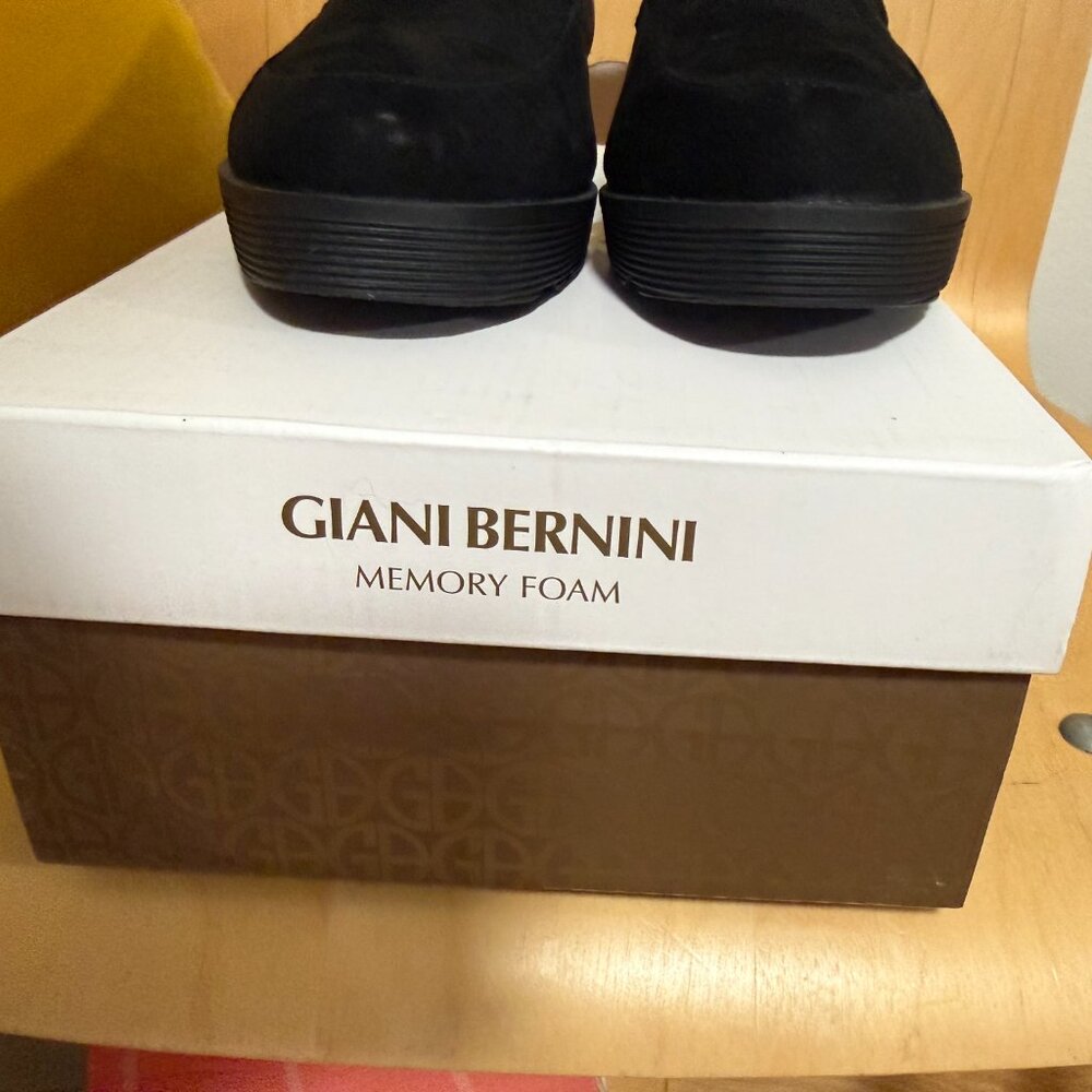 Giani Bernini Black Suede Shoes - Picture 11 of 16
